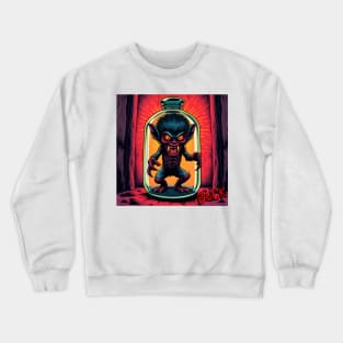 BUCK – FULL COLOUR – FETERS AND LIMERS – CARIBBEAN FOLKLORE EVENT DJ GEAR Crewneck Sweatshirt